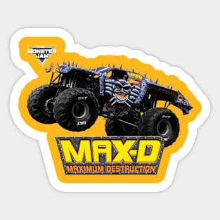 Jam Jump of Max Sticker